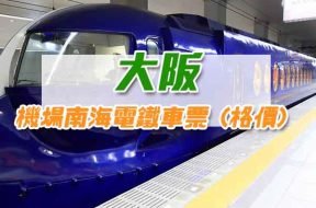 Product-Airport Metro Ticket – Osaka