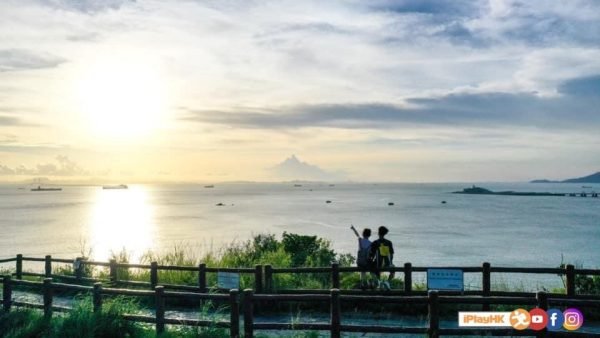 大澳虎山日落位
