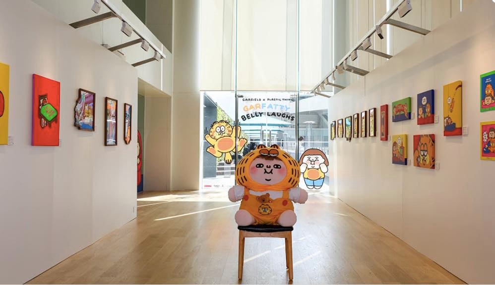 周末好去處 | 海港城美術館 – Garfield x Plastic Thing「GARFATTY BELLY LAUGHS」限定展