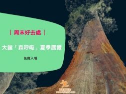 周末好去處- 大館「森呼吸」夏季展覽 (免費入場)- Cover – iPlayHK