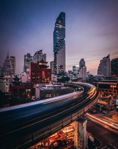Mahanakhon SkyWalk 觀景台
