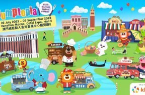 Jumptopia澳門-威尼斯人-iPlayHK