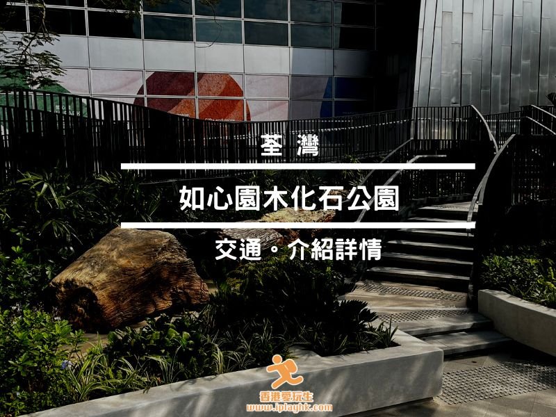 荃灣好去處 | 70,000呎木化石公園「如心園」(免費入場、地點詳情)