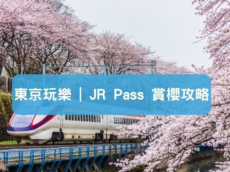 東京近郊櫻花| JR Pass 去櫻花景點攻略！[櫻花祭典、日期、交通方法]