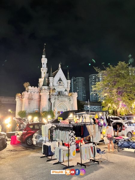 Bangkok night market