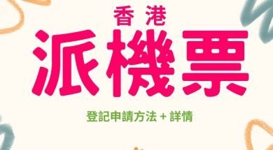 政府送機票詳情
