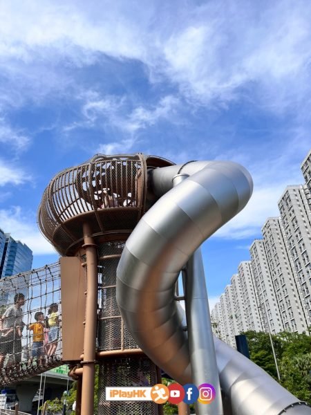 茶果嶺海濱公園巨型滑梯