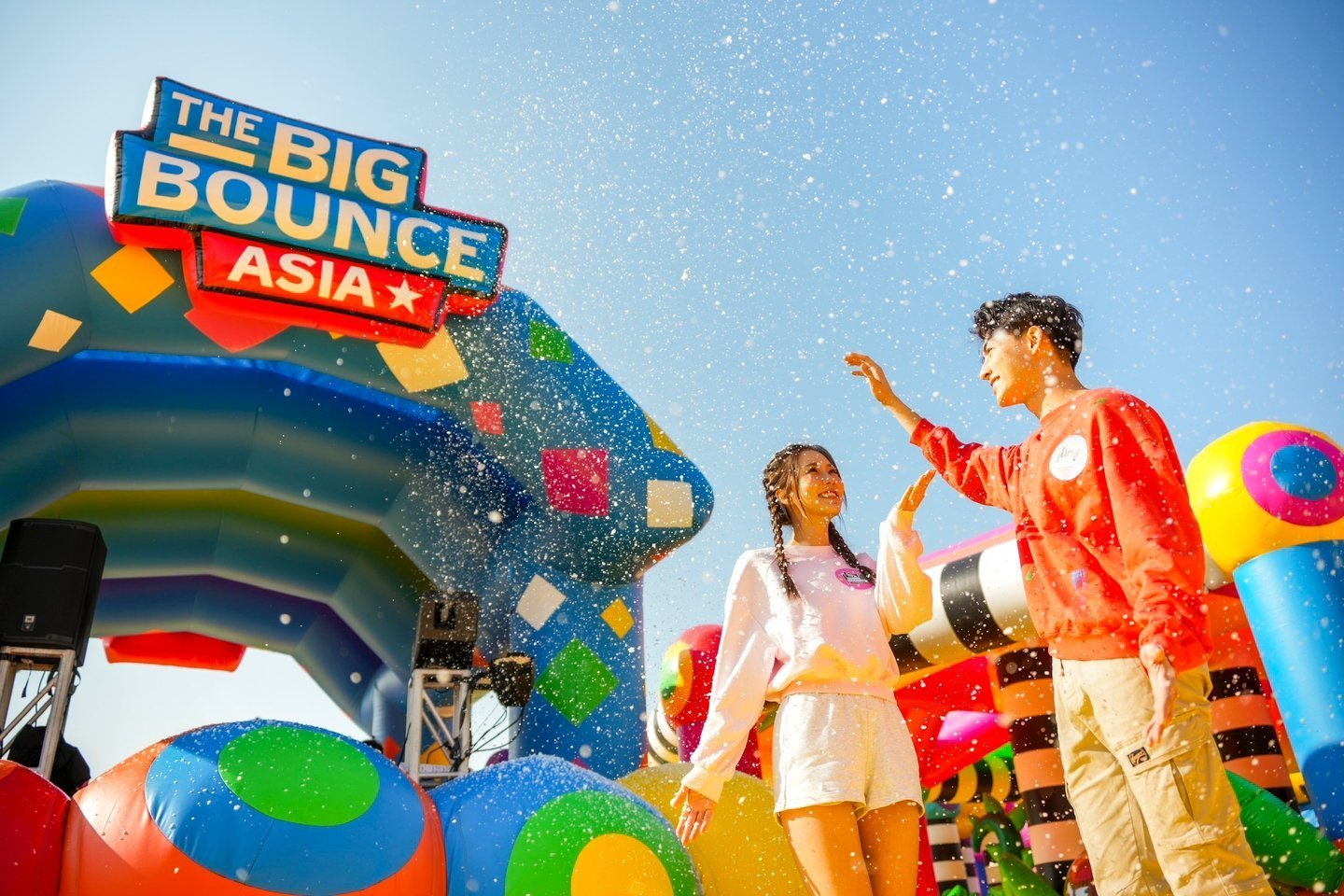 西九文化區|The Big Bounce 充氣彈床樂園有咩玩?圖文介紹!