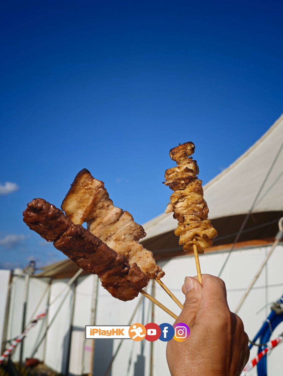 佐賀國際熱氣球節-串燒