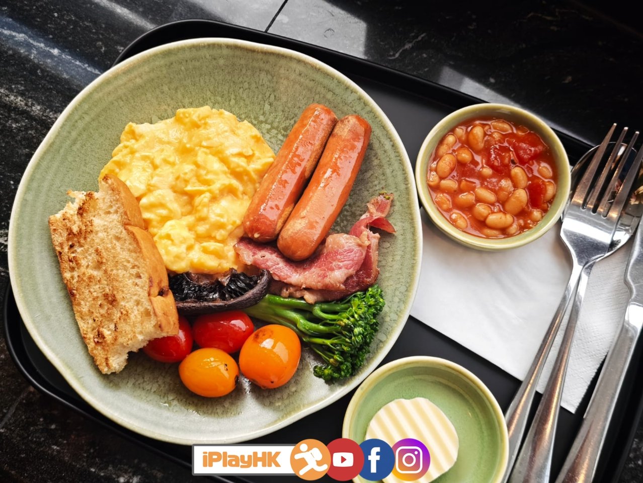 英式早餐(All Day Breakfast) 